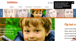 Desktop Screenshot of karakter.com