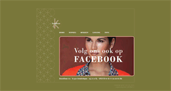 Desktop Screenshot of karakter.be